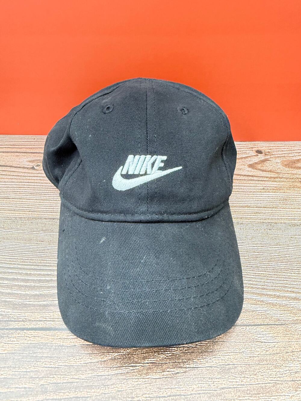 Nike Toddler Black Futura Logo Adjustable Baseball Hat Cap